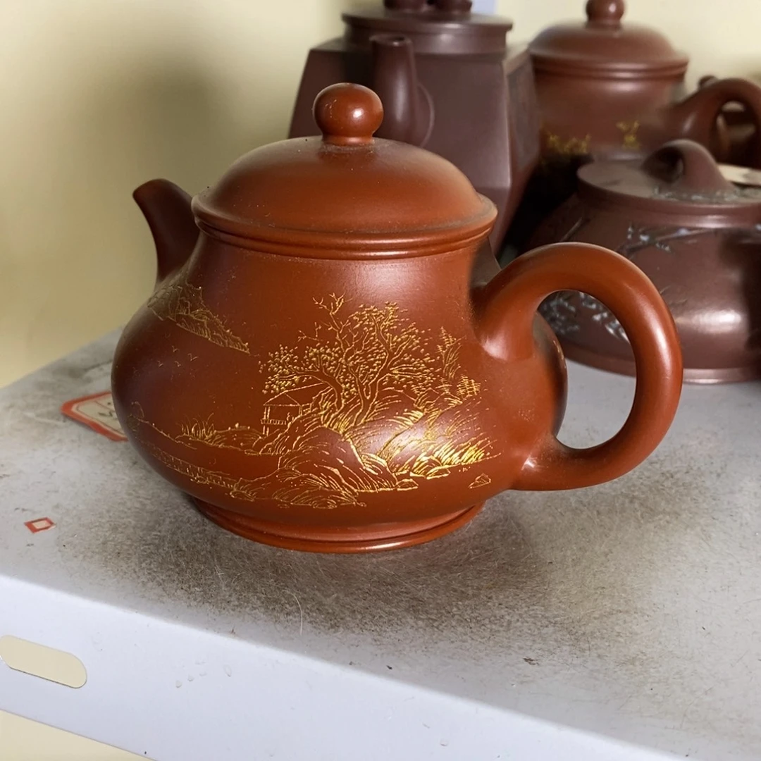 茶壶紫砂原矿手工62