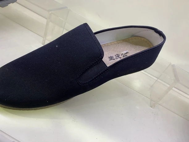 乐福鞋透气休闲布鞋时尚平底软男鞋