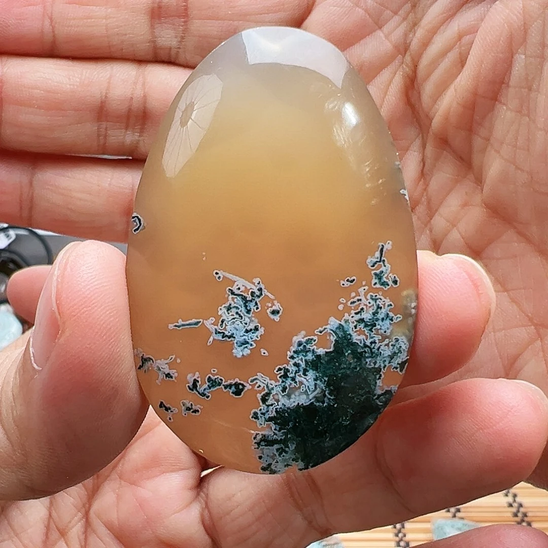 未镶嵌玛瑙/玉髓珠宝半成品