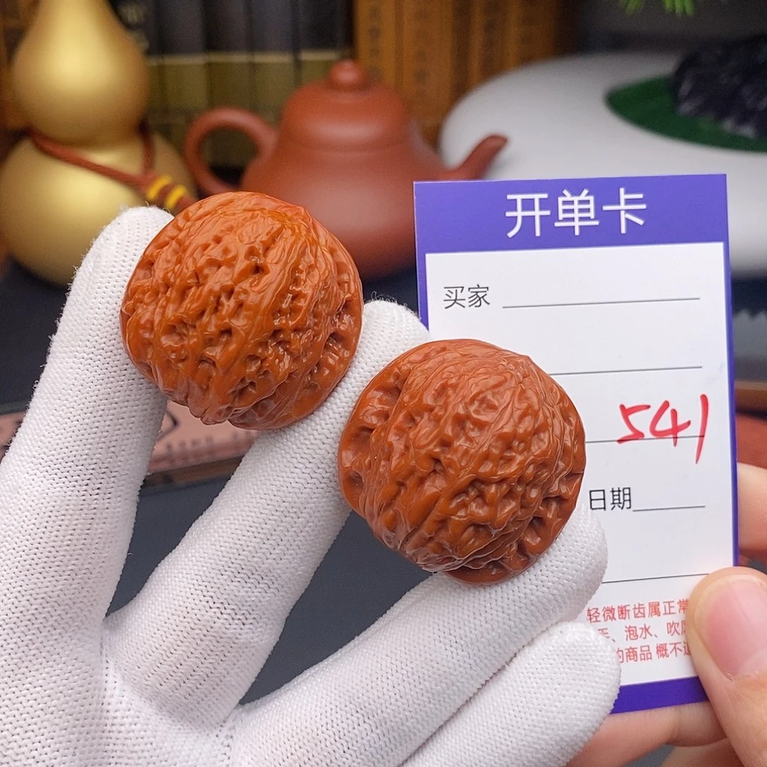 把件文玩核桃36铁锤541