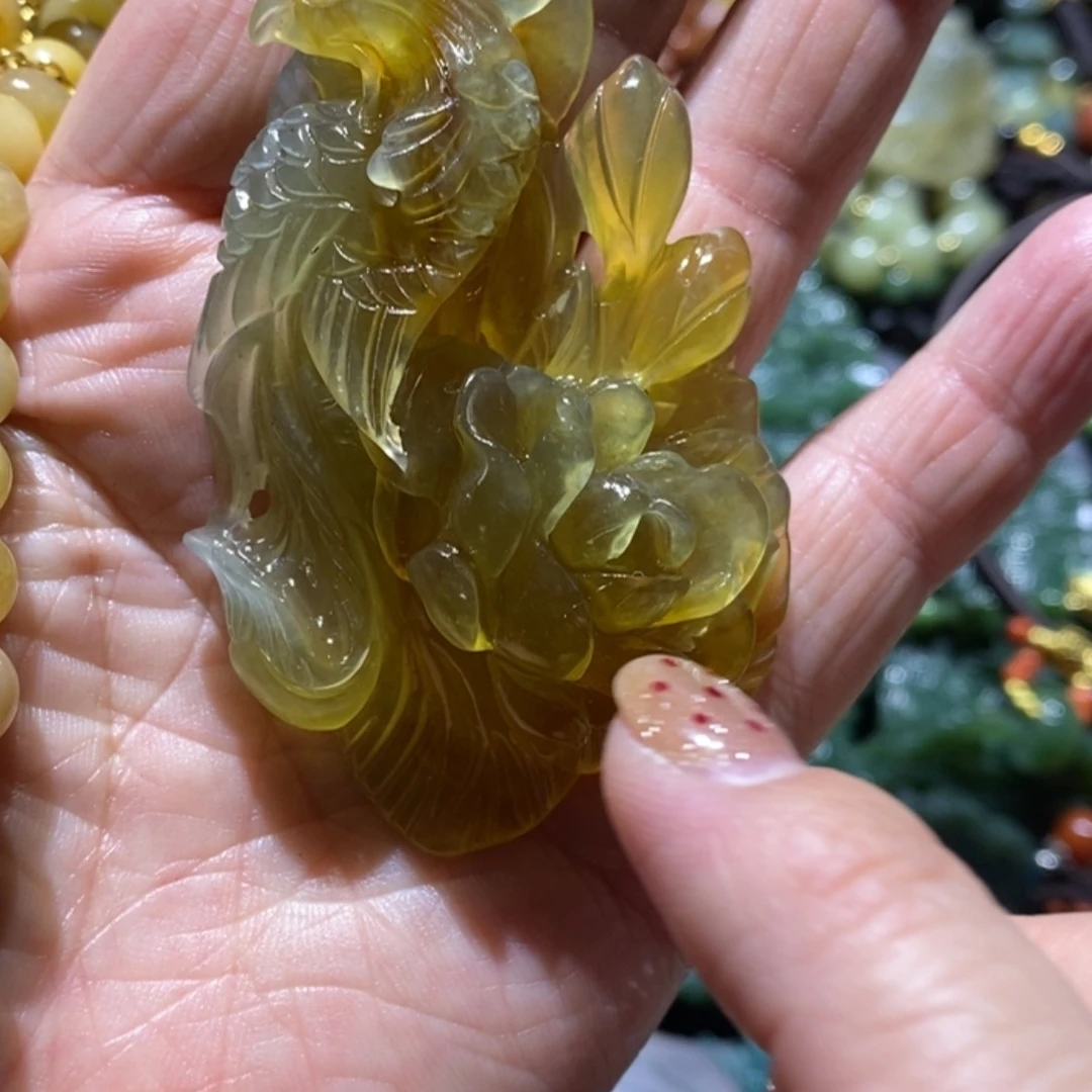 【闪购商品】岫玉毛衣链未镶嵌