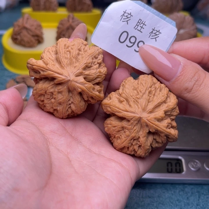 把件文玩核桃粗筋47.099