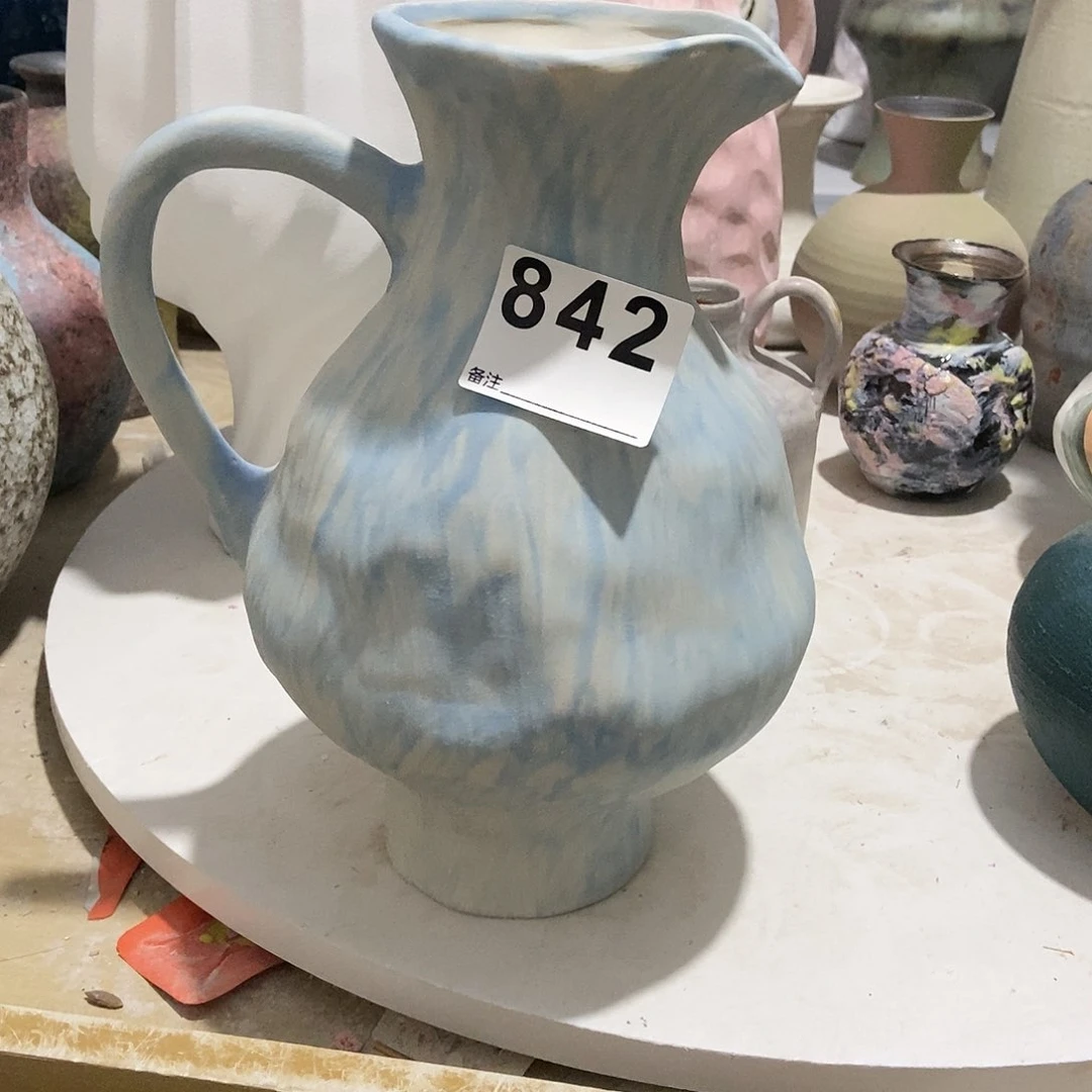 陶瓷m***S景德镇花瓶微瑕