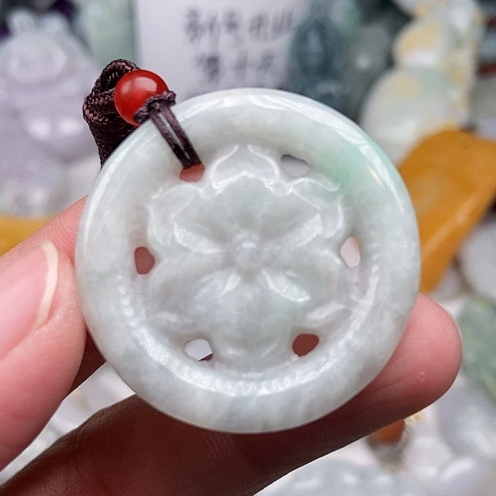 未镶嵌挂件翡翠翡翠