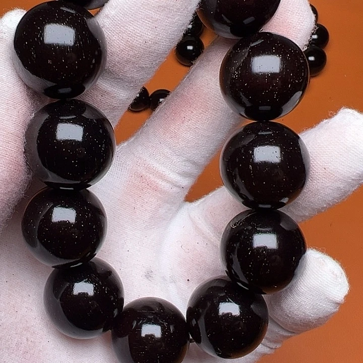 小叶紫檀手串/手链进*进小叶紫檀2.0/12颗