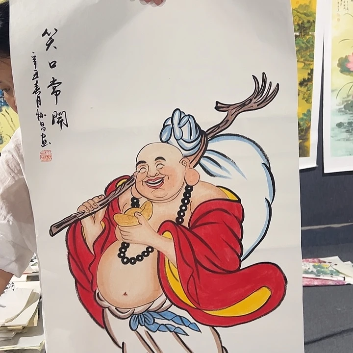 客厅客厅年画年画