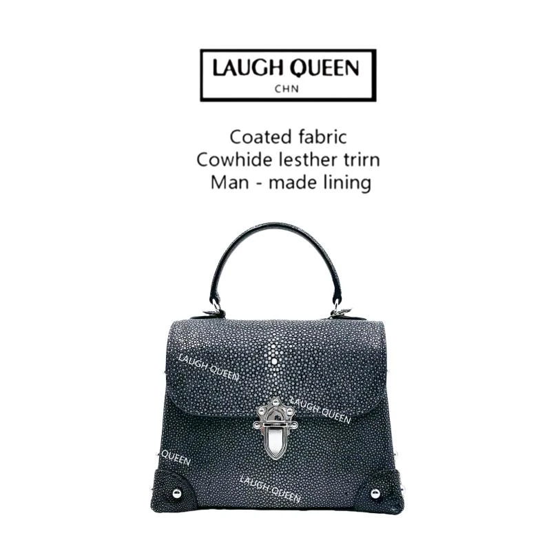 Laugh Queen手工打造真皮女士包包C 154 F
