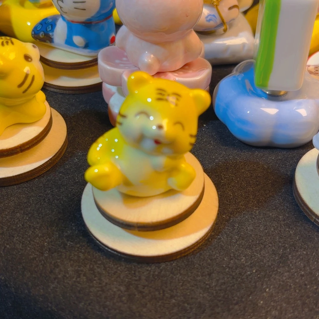 有机玻璃景德镇陶瓷转转