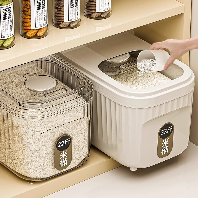 米桶家用防虫防潮密封五谷杂粮装米缸面粉储存罐储粮桶食用级米箱
