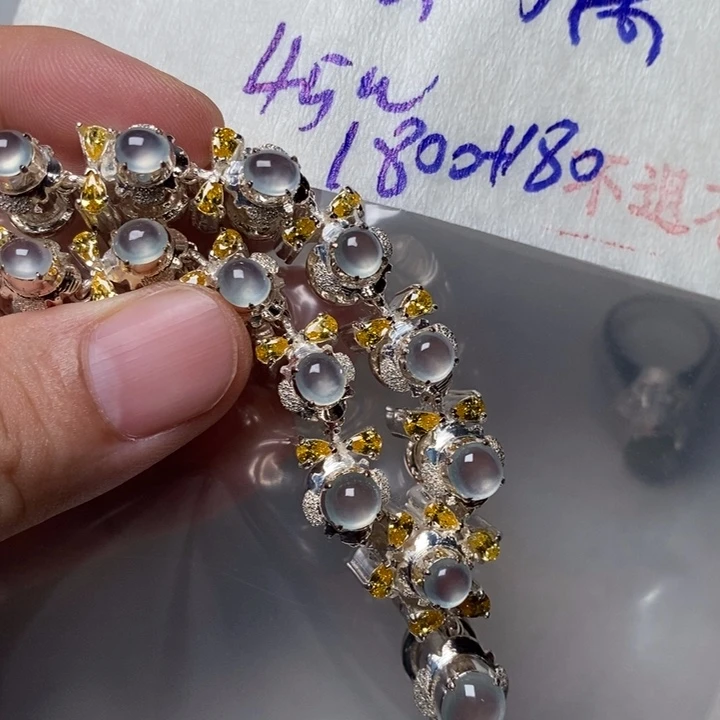 未镶嵌定制翡翠雨*