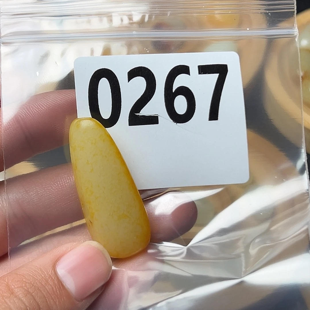 蓝***恒和田玉未镶嵌手串