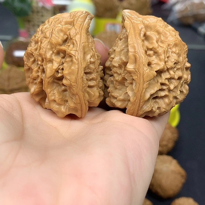 吊坠文玩核桃49蛇王