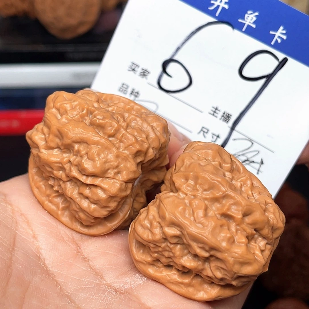 文玩核桃吊坠蛙蛙38+尺寸y