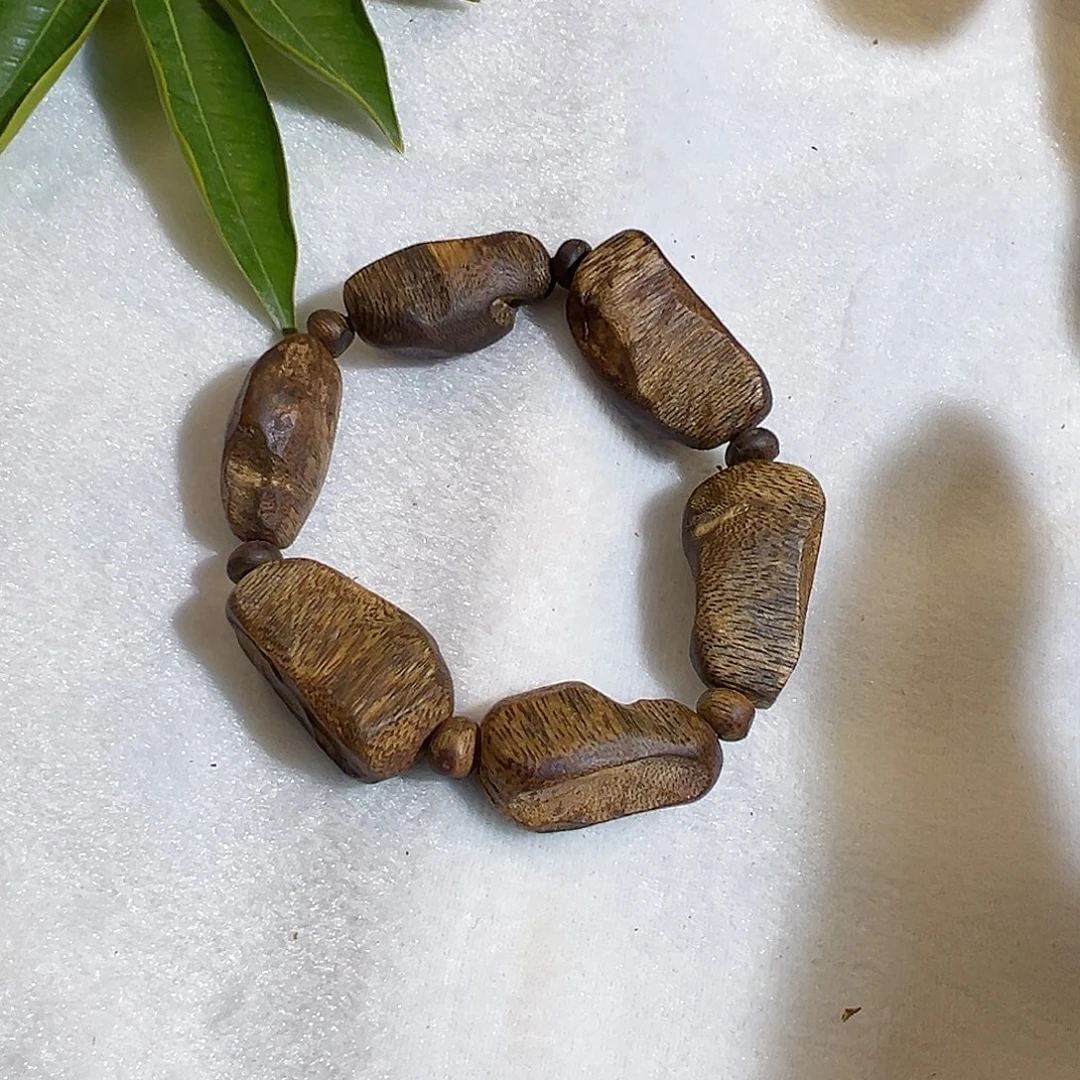 沉香手串【港香老铁头】1.6单圈22克