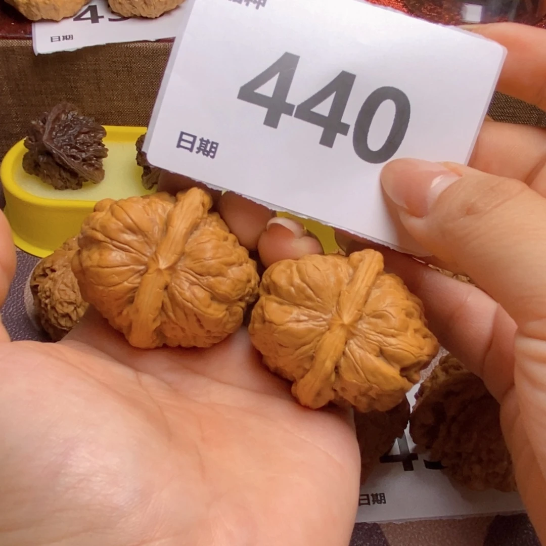 文玩核桃把件440延庆蛙40