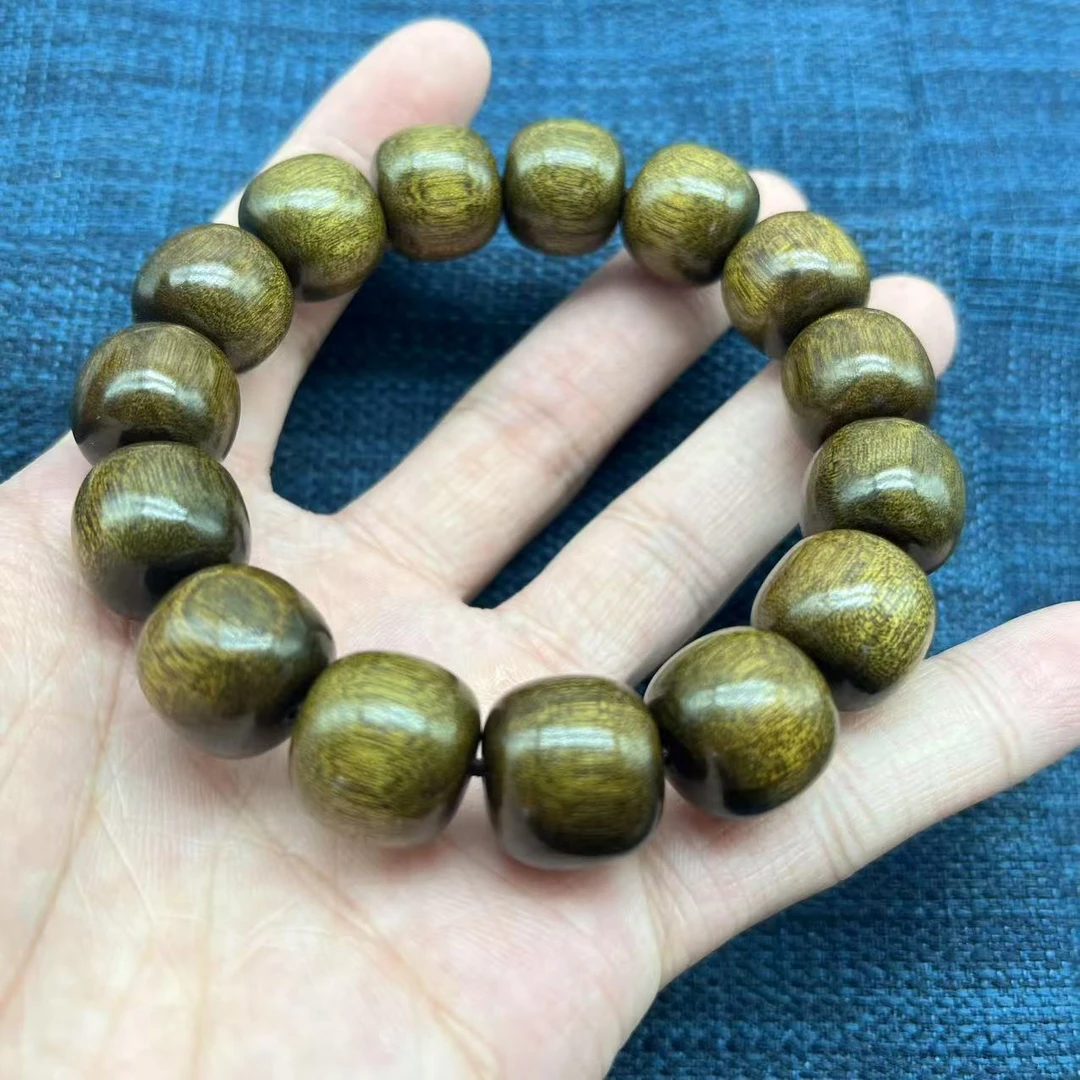 金丝楠老料老型珠卡15*16单圈无礼盒 2397