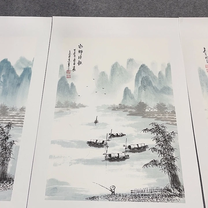 国画今日国画作品欣赏