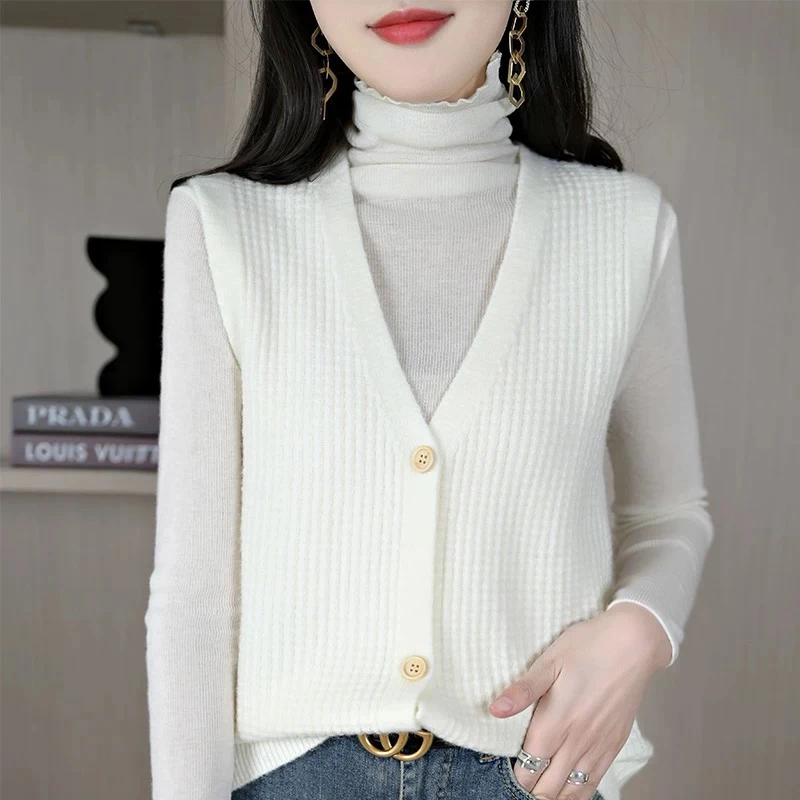 女装2024新款内搭外穿马甲828