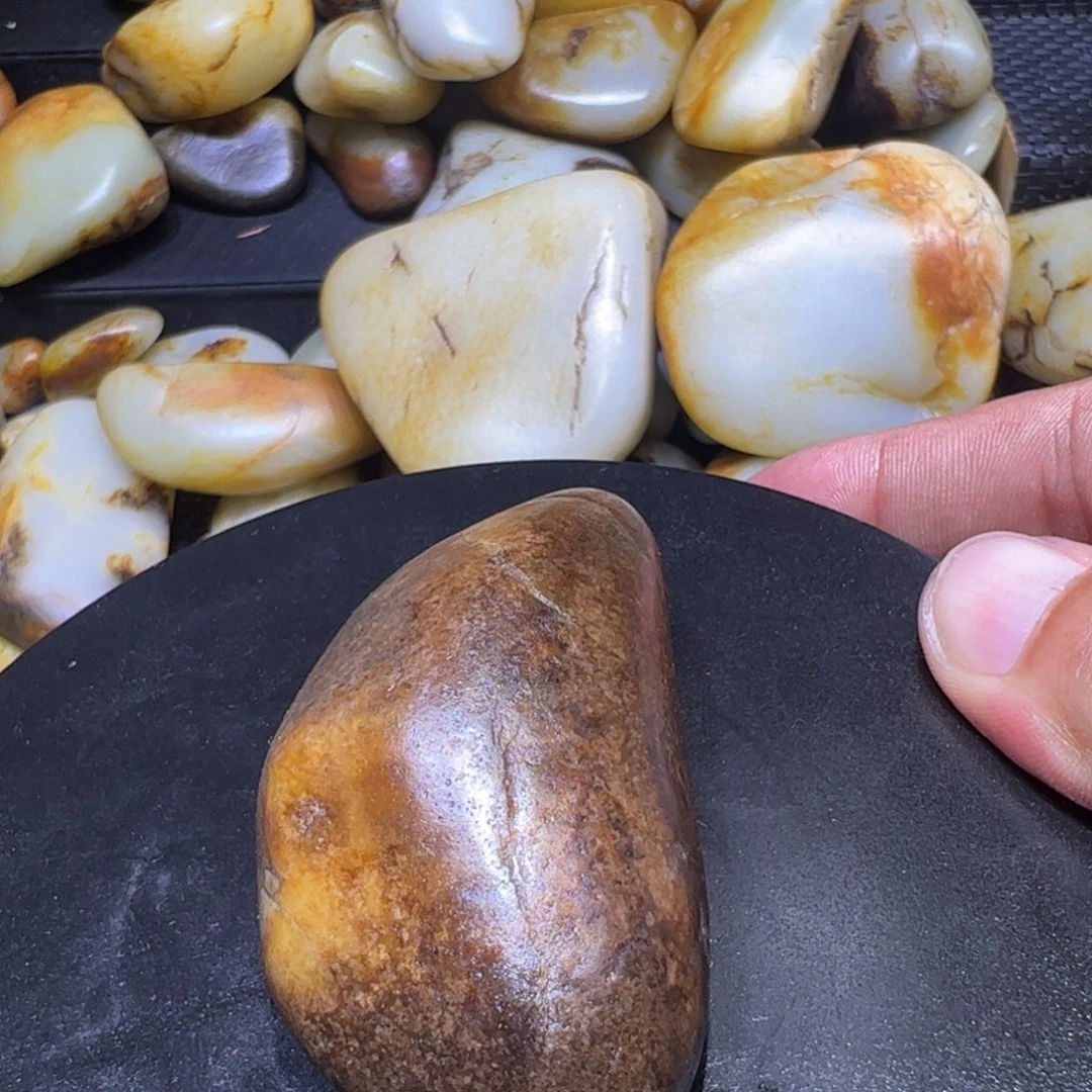 和田玉未镶嵌颈饰240