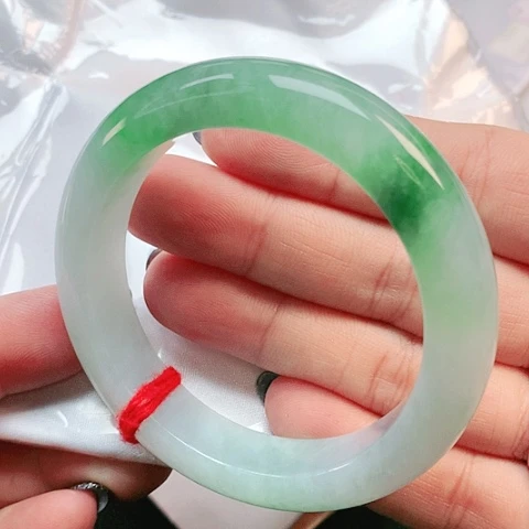 未镶嵌手镯翡翠正圈2822