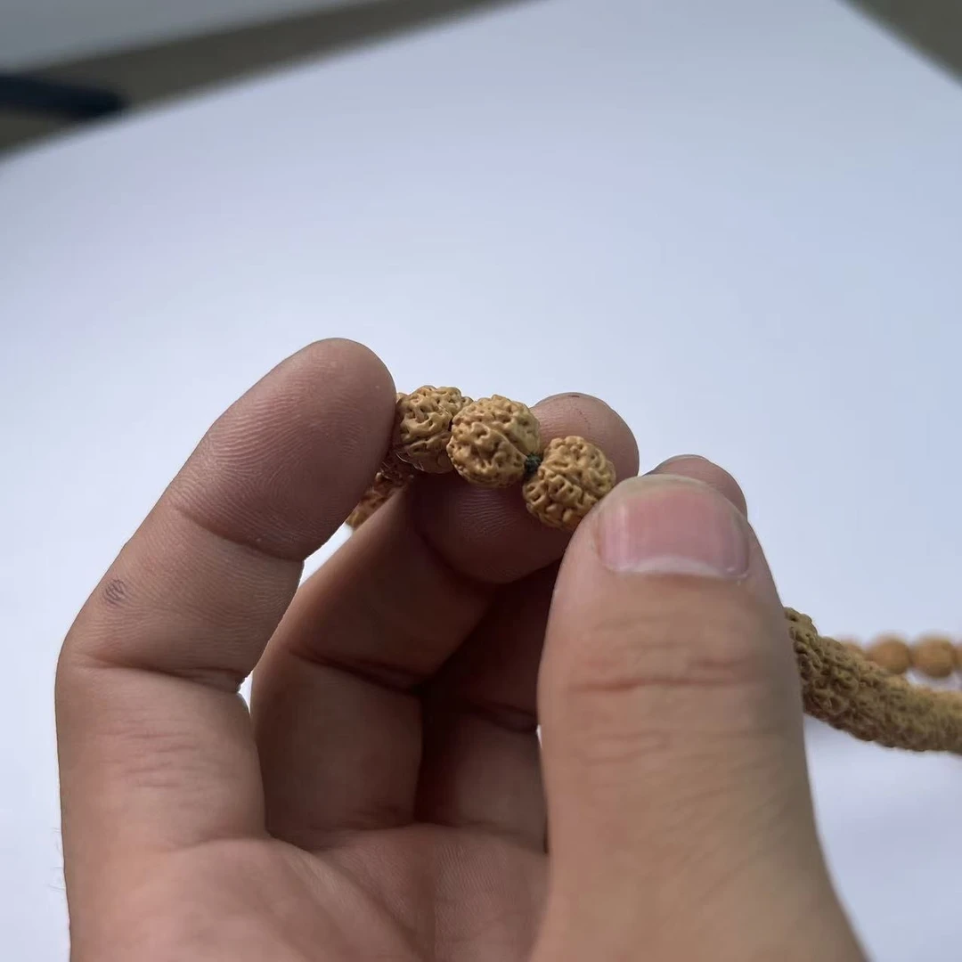 金刚菩提珠串初代盘龙脖挂 10mm左右