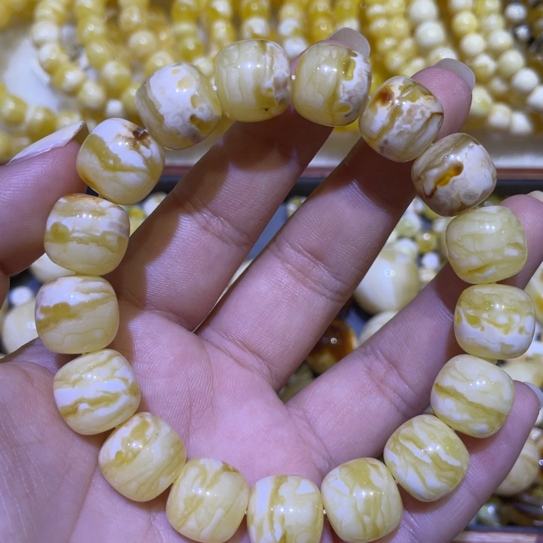 蜜蜡未镶嵌珠宝奇石13.2m