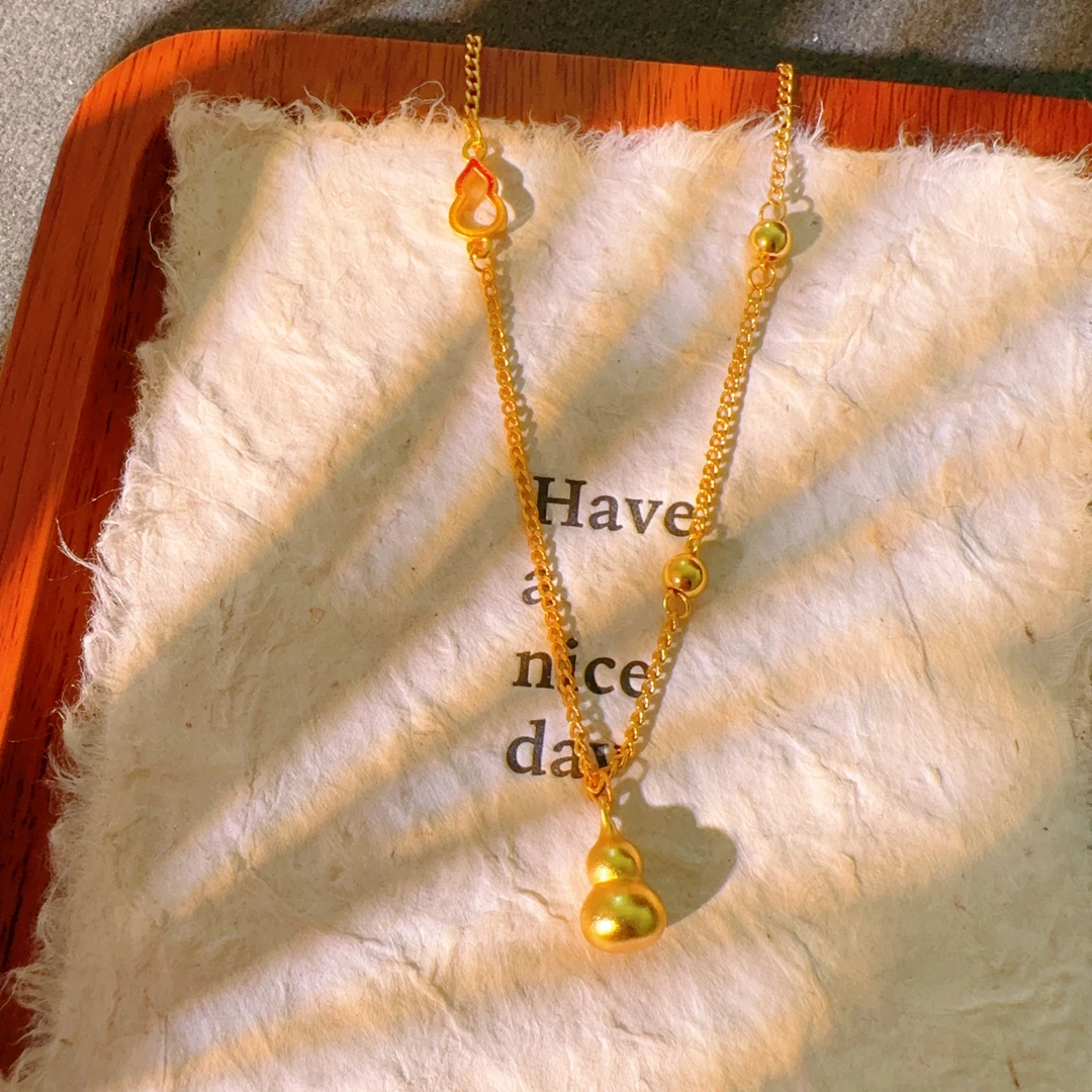 【丁老头甄选】葫芦项链3095