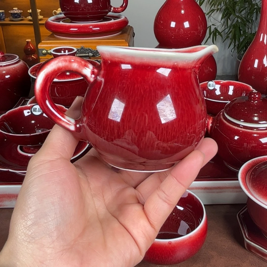 杯景德镇原矿郎红杯