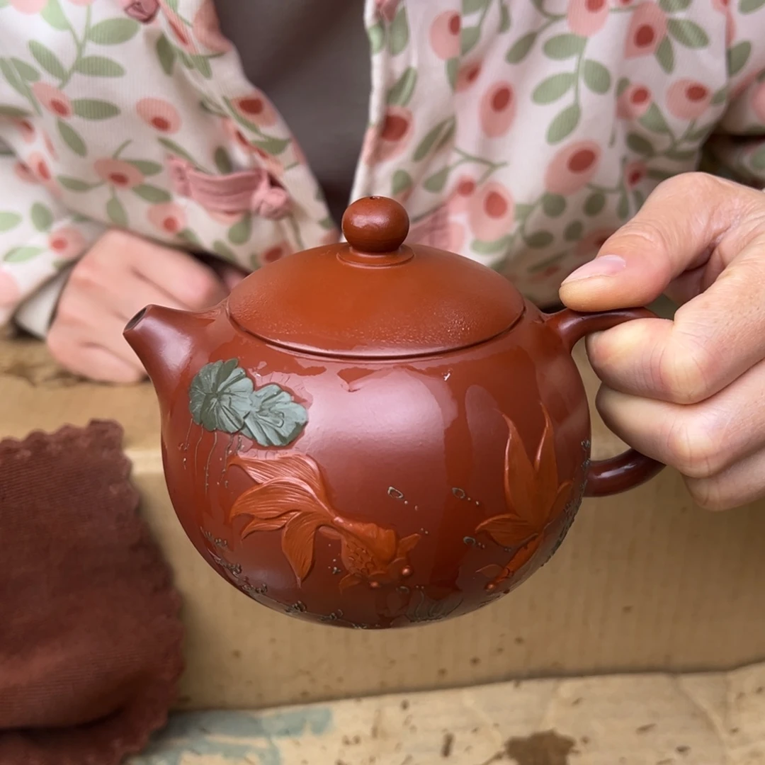 紫砂茶壶宜兴紫砂艺术