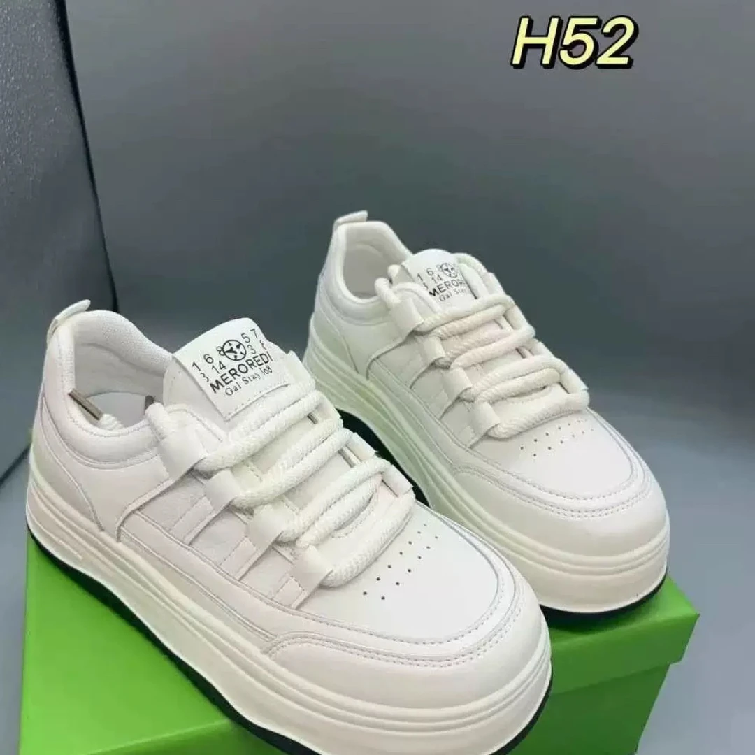 研一家小白鞋秋季女鞋