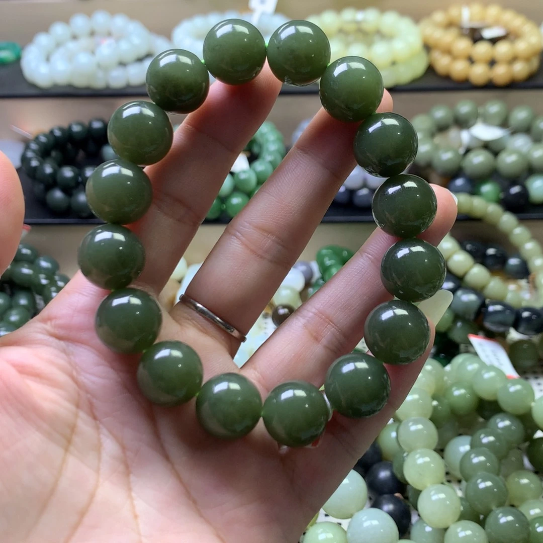 手链未镶嵌和田玉