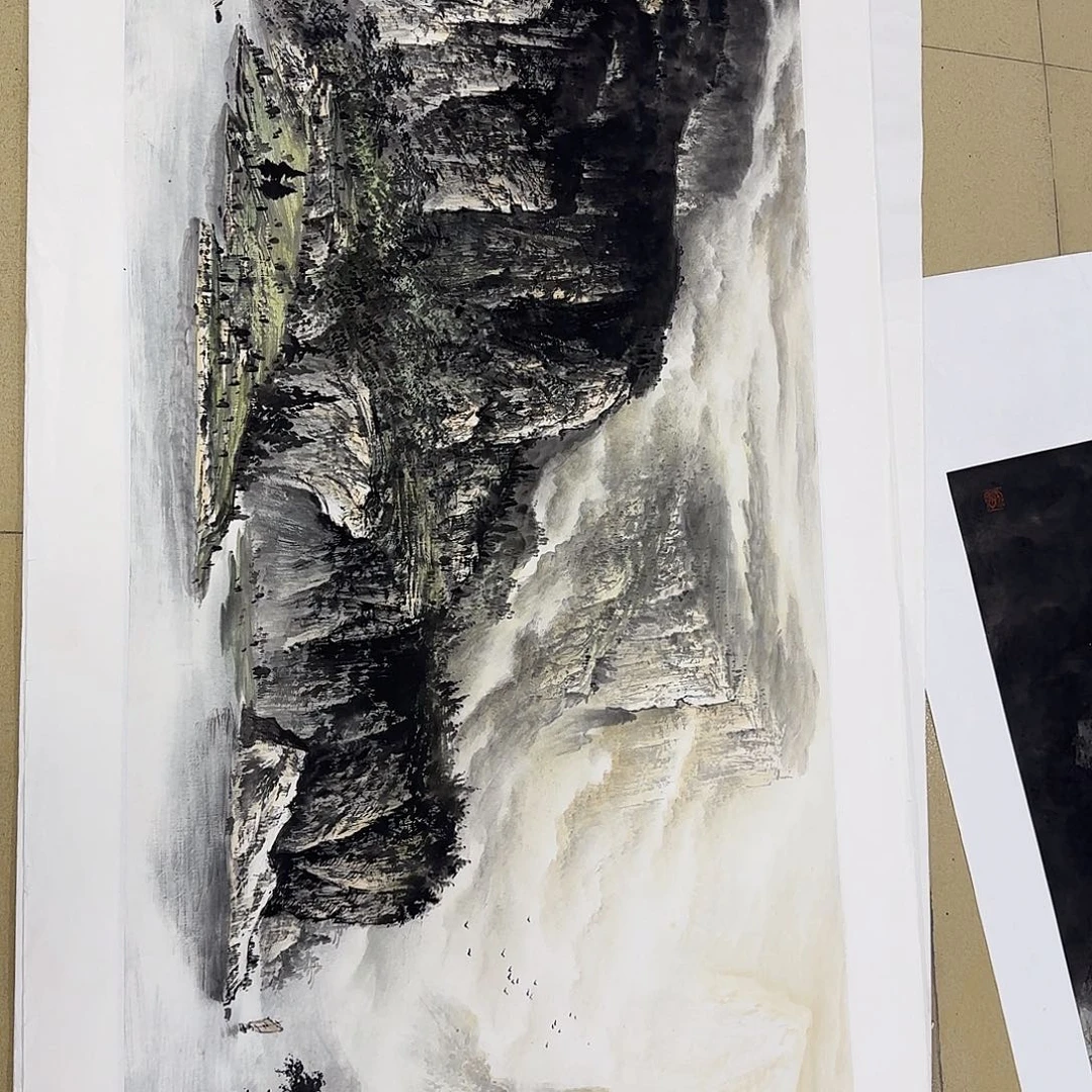 寄***伶国画黎俸禄黎俸禄180x70