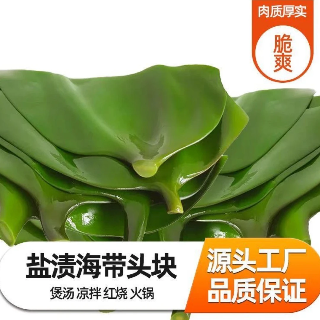 【东北小华】大连盐渍海带头炖煮凉拌煲汤火锅食材 5斤含箱
