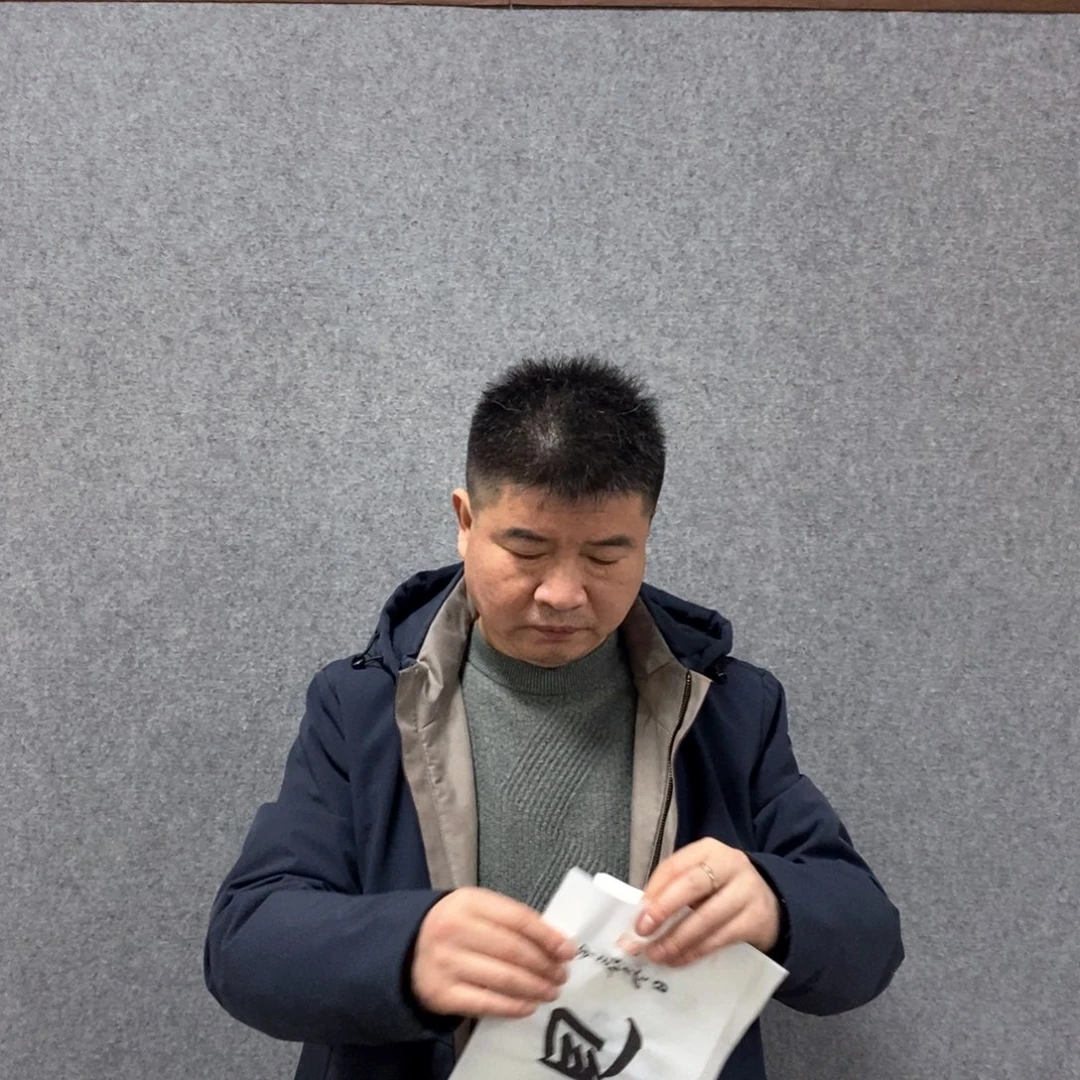 书法左老师见贤思齐作品