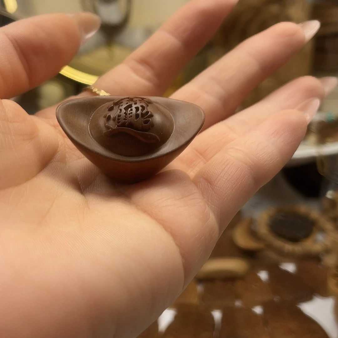 檀香木元宝老山檀香