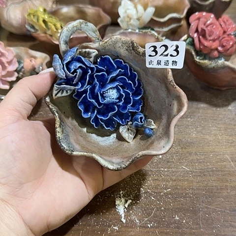 山泉造物手工制作柴烧323