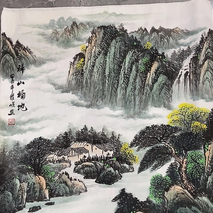 三个张画廊直播间!