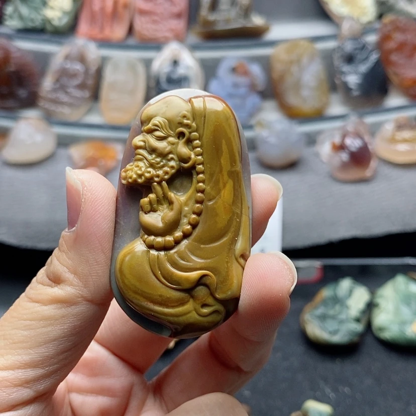 【闪购商品】未镶嵌吊坠定制石英质玉