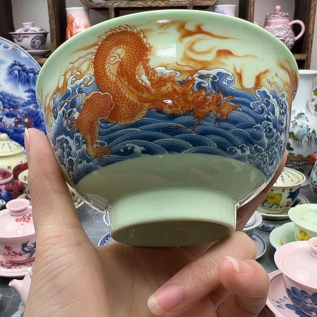 碗陶瓷景德镇陶瓷567老厂瓷30