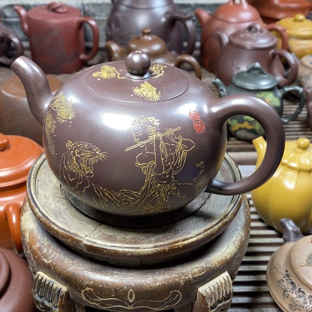 茶壶紫砂原矿手工3