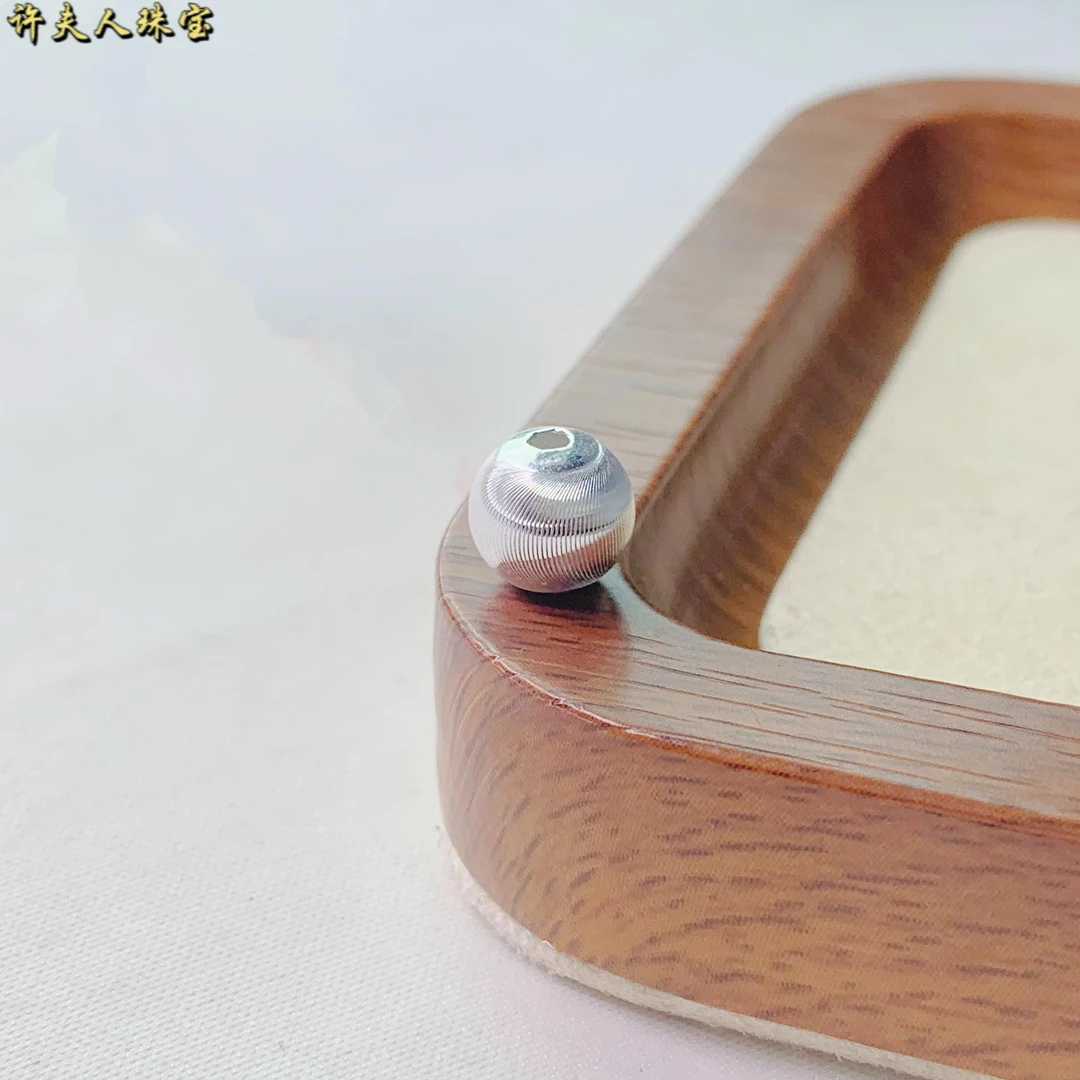 吊坠925银 925小众时尚猫眼转运珠  卡8mm 多样性发一