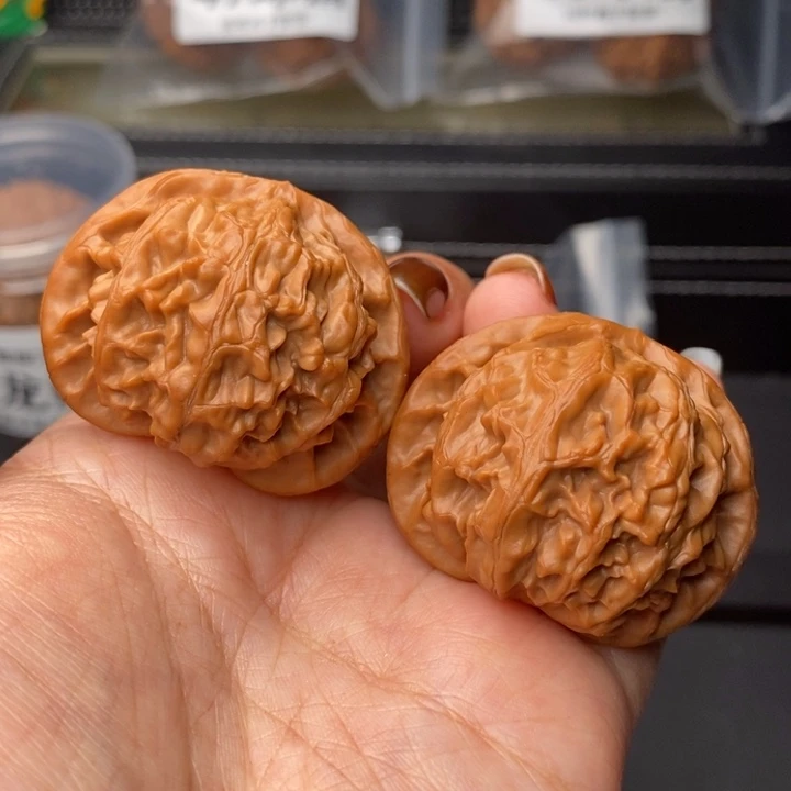 把件文玩核桃42.5宫灯