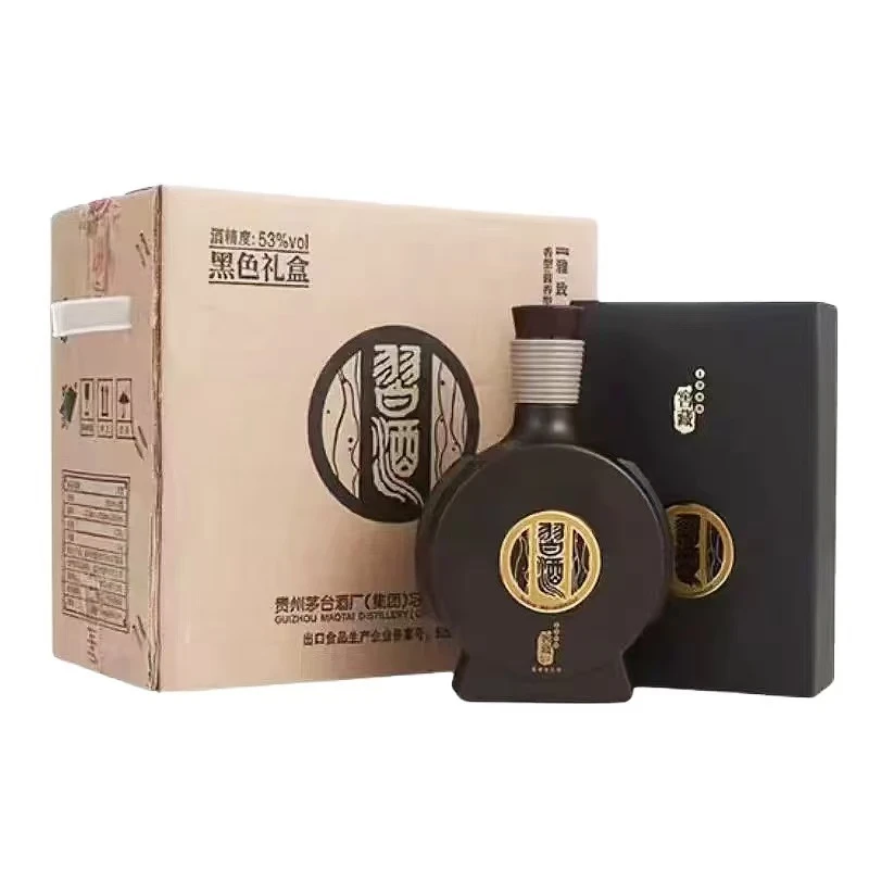 习酒2017年1988雅致 撕盒盖  2瓶53度500ml*2