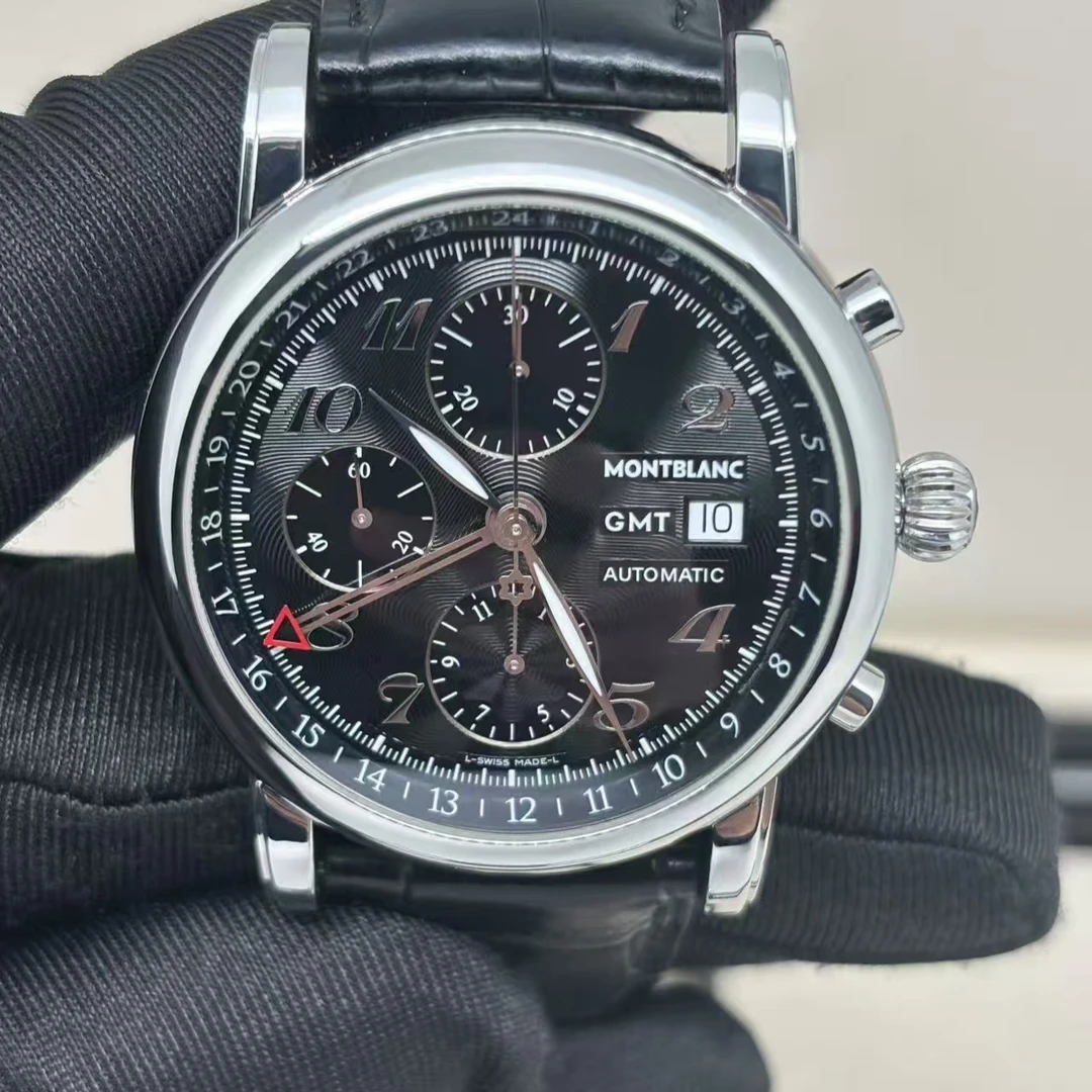 95新 Montblanc/万宝龙 明星系列/自动/表径42mm