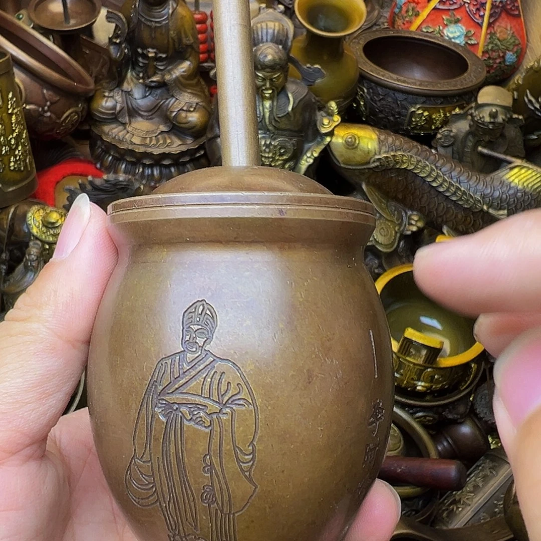 精品铜器，精美文玩