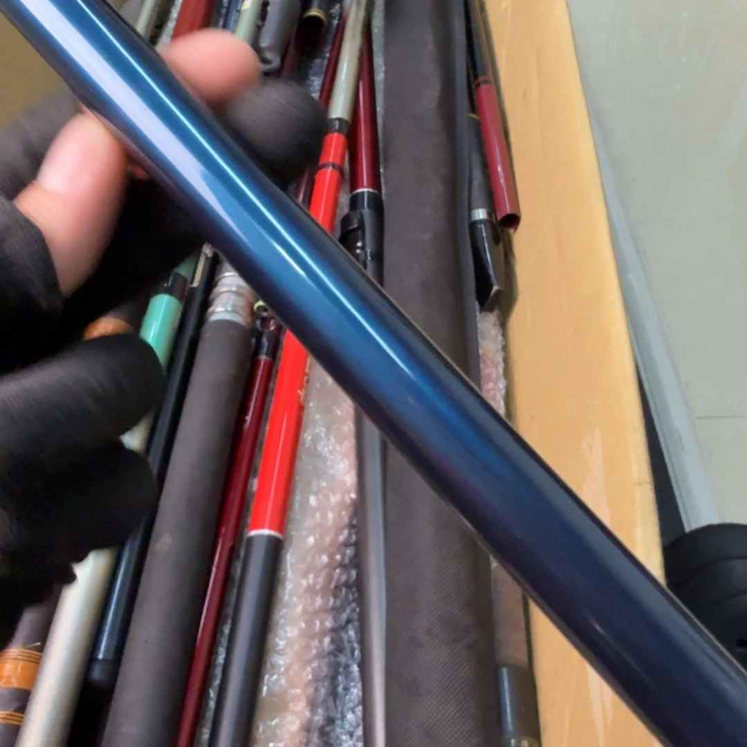 锋***时钓鱼竿孤品微瑕疵