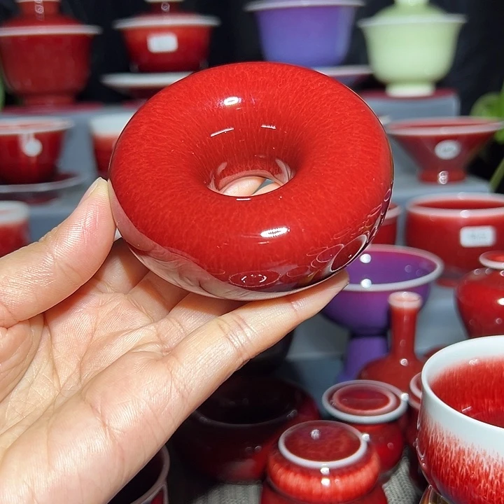 ღ***࿐景德镇玉郎亭陶瓷福利杯