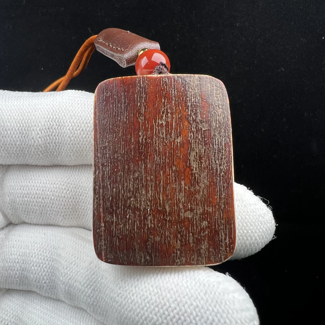 E3194天然猛犸牙肥皂 30*41*16.7mm支持鉴定 假一罚四