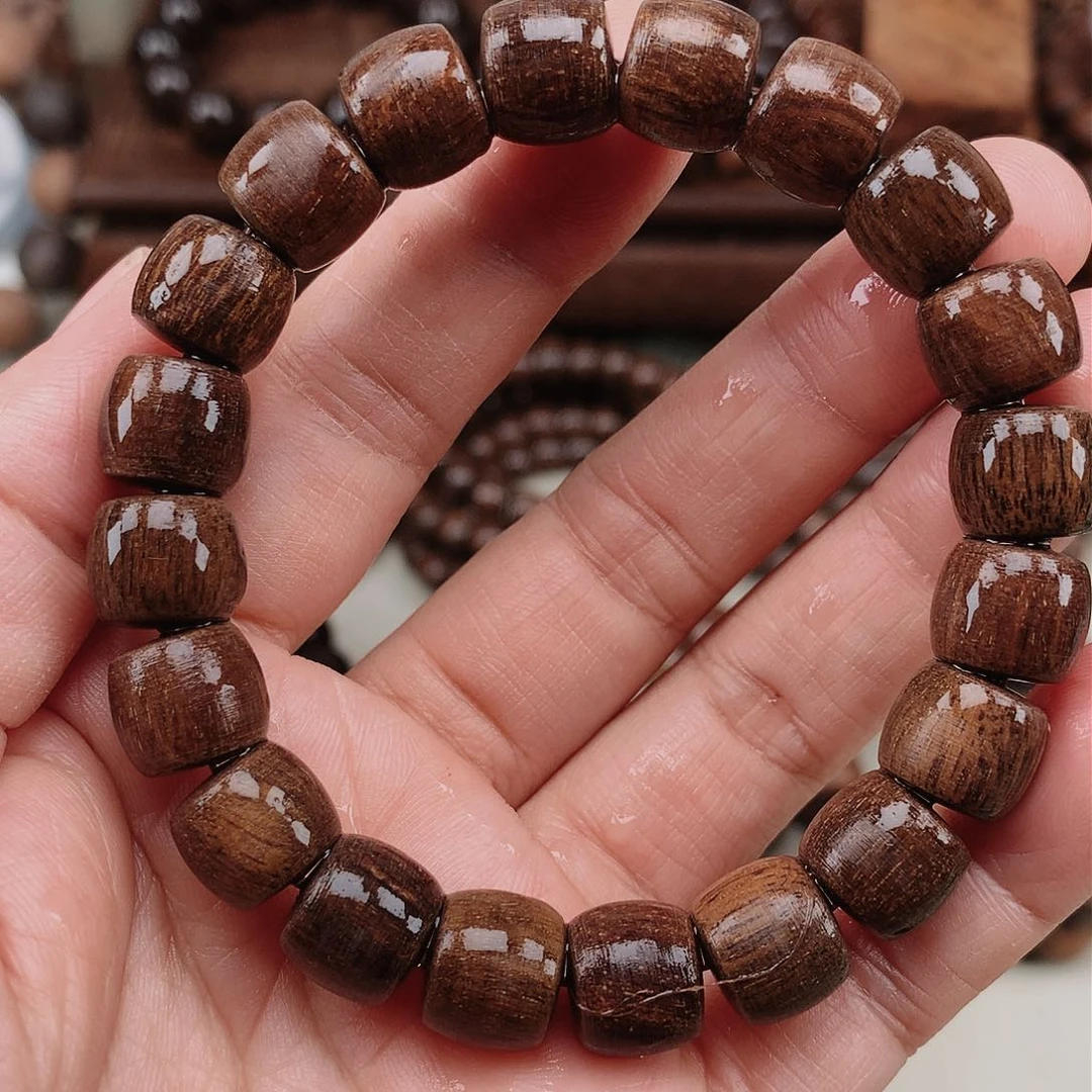 【闪购商品】贡木其他巴贡多宝珠暗黑+绿10*11粗磨福利