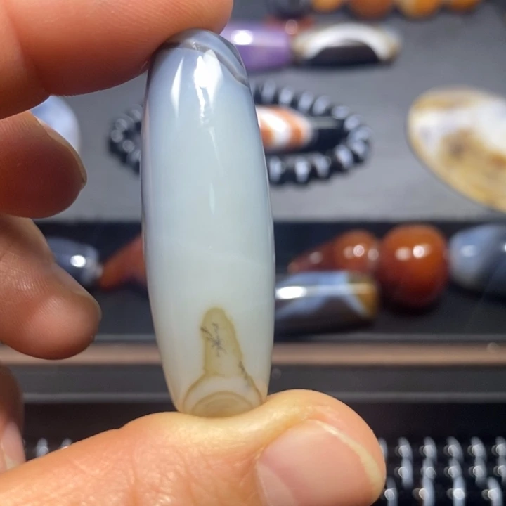 玛瑙/玉髓未镶嵌挂件